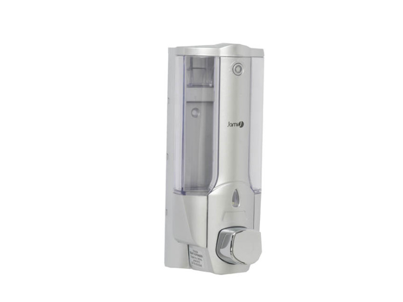 DOSIFICADOR DE JABON ABS GRIS 380 ML