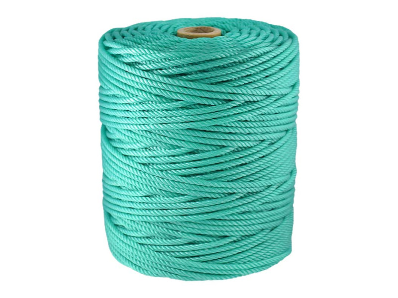 CORDELILLO PLASTICO 5MM DIAMETRO VERDE