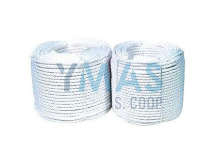 CUERDA CABLEADA NYLON 12MM BLANCO