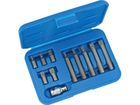 JUEGO DE PUNTAS XZN 10 MM, 11 PZS