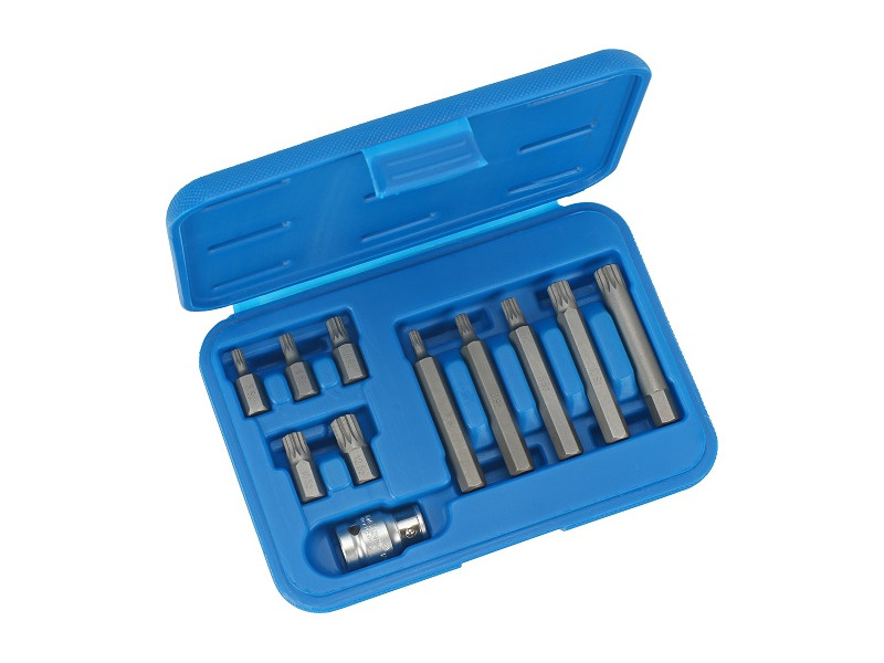 JUEGO DE PUNTAS XZN 10 MM, 11 PZS