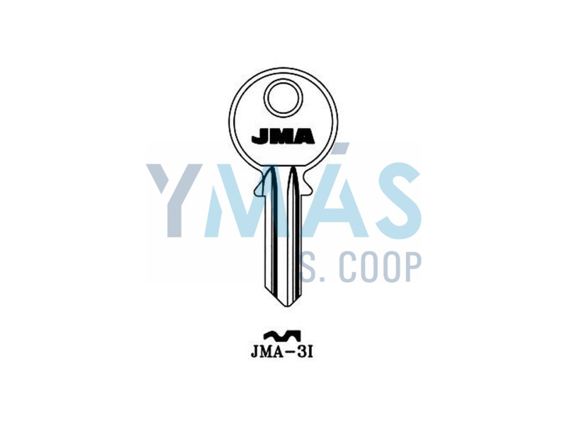 LLAVE JMA-3I