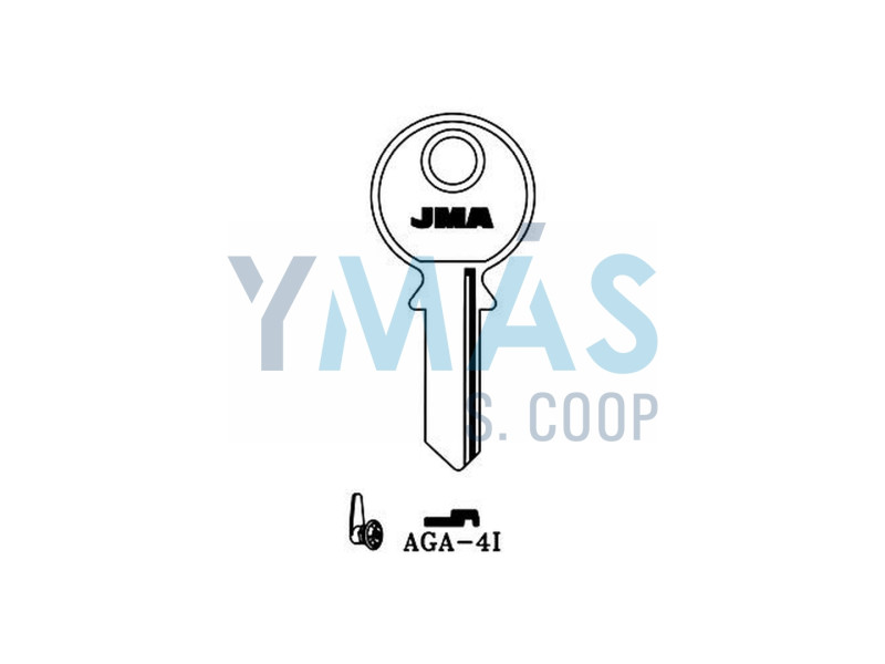 LLAVE AGA-4I