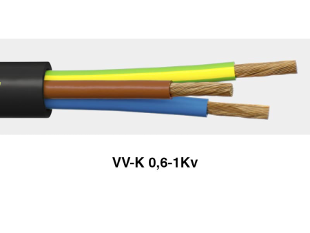 CABLE MANGUERA ELECTRICA 3 X 2.5 NEGRO
