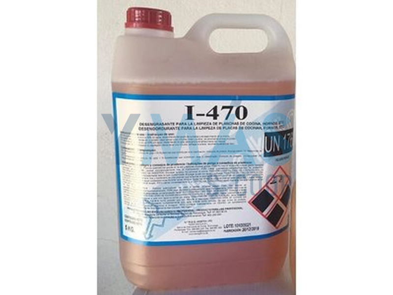 DESENGRASANTE 5 LTS. IBERKLIN I-470