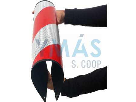 CARTEL DE CARGA SALIENTE FLEXIBLE 50 X 50CM V-20AB