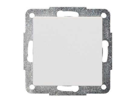 TAPA CIEGA EMPOTRABLE GAMMA BLANCO