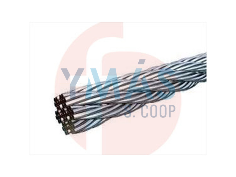 CABLE ACERO DIN 3055 6X7+1 DE 2MM