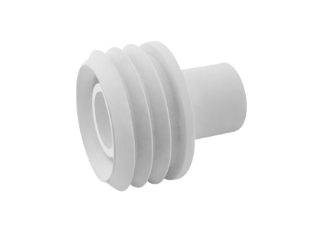 GOMA ENCHUFE INTERIOR CON CUELLO INODORO VICTORIA 63 X 30 X 62MM