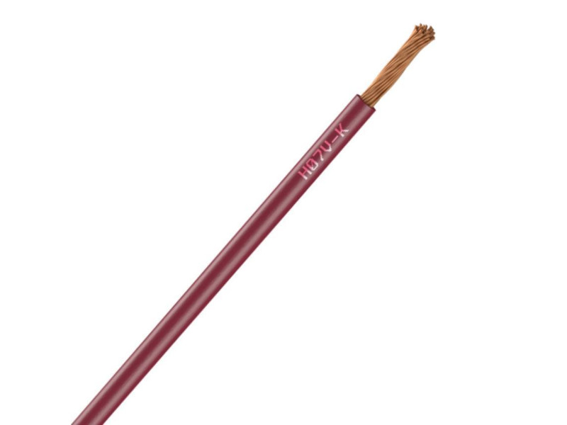 HILO LINEA FLEXIBLE 1 X 4 MARRON
