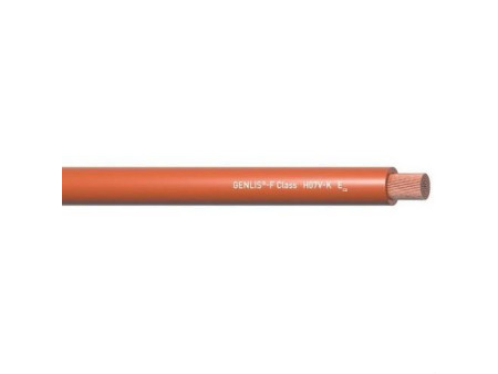 HILO LINEA FLEX 1 X 6 AMARILLO / VERDE LIBRE HALOGENO H07Z1-K