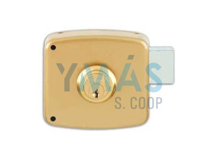 CERRADURA SOBREPONER 1124 - 80 PINTADA DERECHA