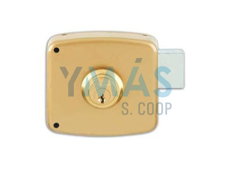 CERRADURA SOBREPONER 1124 - 80 PINTADA DERECHA