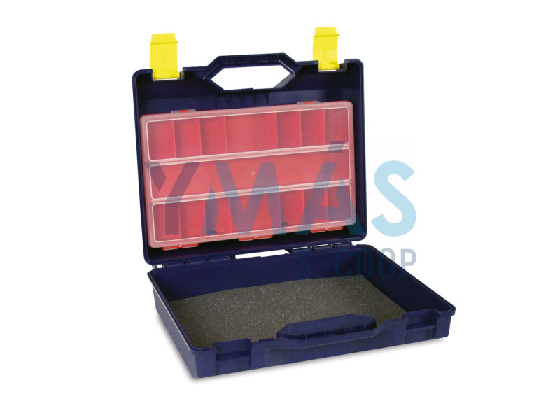 CAJA HERRAMIENTAS Nº41 CON ESTUCHE (385 X 330 X 130)