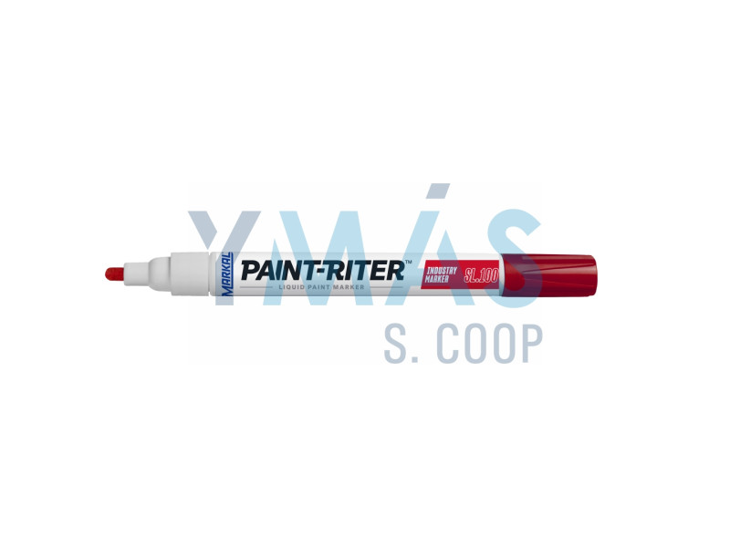 ROTULADOR MARCADOR DE PINTURA SL 100 ROJO 3MM