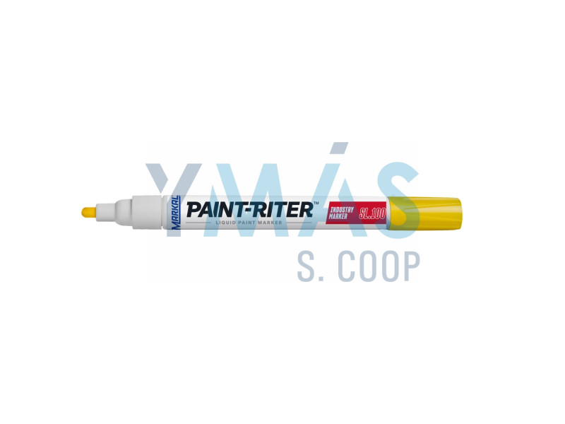 ROTULADOR MARCADOR DE PINTURA SL 100 AMARILLO 3MM