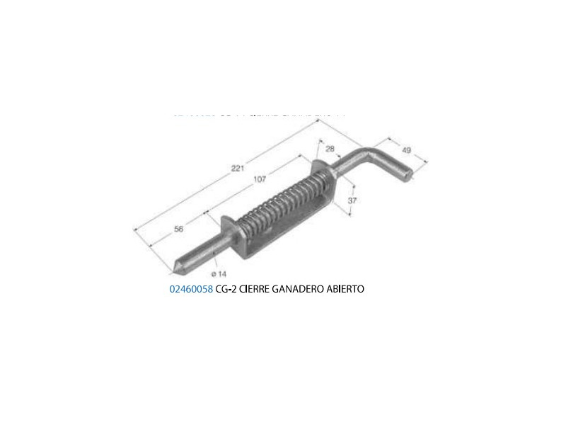 CIERRE GANADERO ABIERTO CG-2