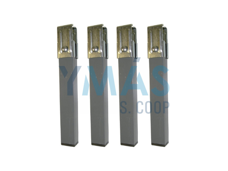 PATA SOMIER SIN RUEDAS 30 X 40 X 270 MM 4 UNIDADES