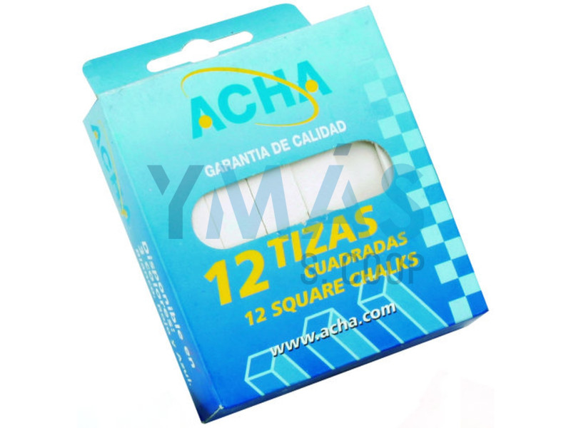 BLISTER TIZA BLANCA (12 UNIDADES)
