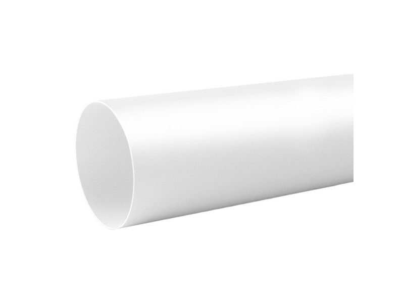 TUBO REDONDO PVC TUPLA 150 MM BLANCO