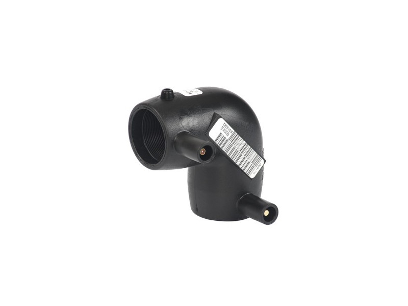 CODO 90º POLIETILENO ELECTROSOLDABLE 20MM PLASSON
