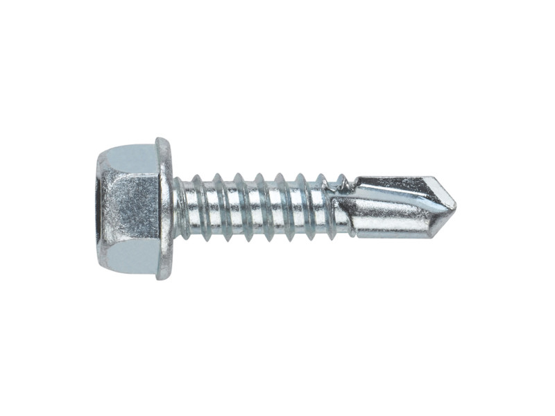 TORNILLO AUTOTALADRANTE DIN-7504-K ROSCA CHAPA 4,2 X 13MM ZINCADO