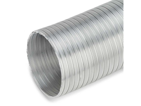 TUBO ALUMINIO NATURAL COMPACTADO 120 TIRA 1,50M