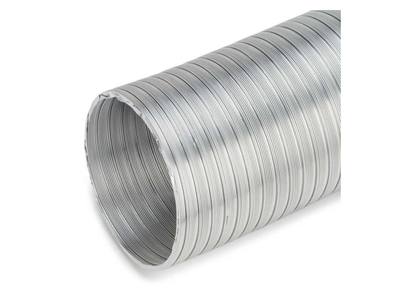 TUBO ALUMINIO NATURAL COMPACTADO 120 TIRA 1,50M