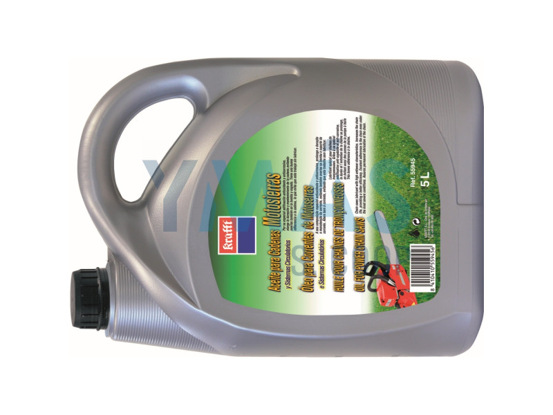 ACEITE CADENA MOTOSIERRA 5 LITROS