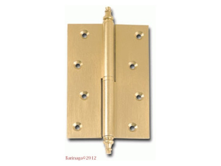 BISAGRA LATON REF. 155 90 X 60 IZQUIERDA LATON MATE