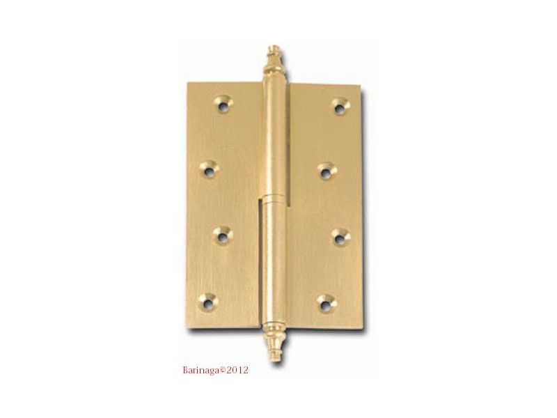 BISAGRA LATON REF. 155 90 X 60 IZQUIERDA LATON MATE