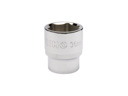 VASO HEXAGONAL 3/4" 30 MM