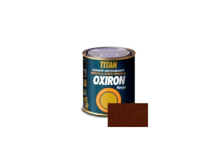 ESMALTE ANTIOXIDANTE OXIRON FORJA MARRON OXIDO 750ML