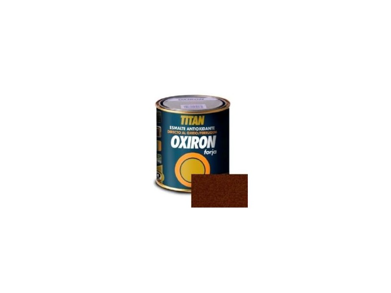 ESMALTE ANTIOXIDANTE OXIRON FORJA MARRON OXIDO 750ML