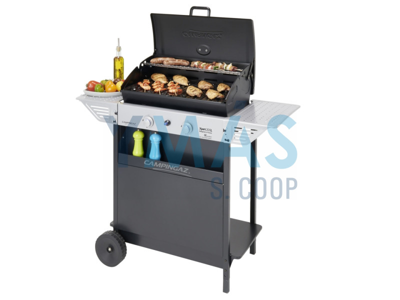 BARBACOA GAS XPERT 200L VARIO 7100W