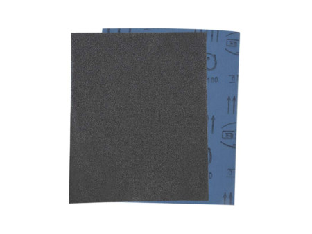 PAPEL DE LIJA TELA METAL ESMERIL 180 X 280 MM GRANO 80 Nº2