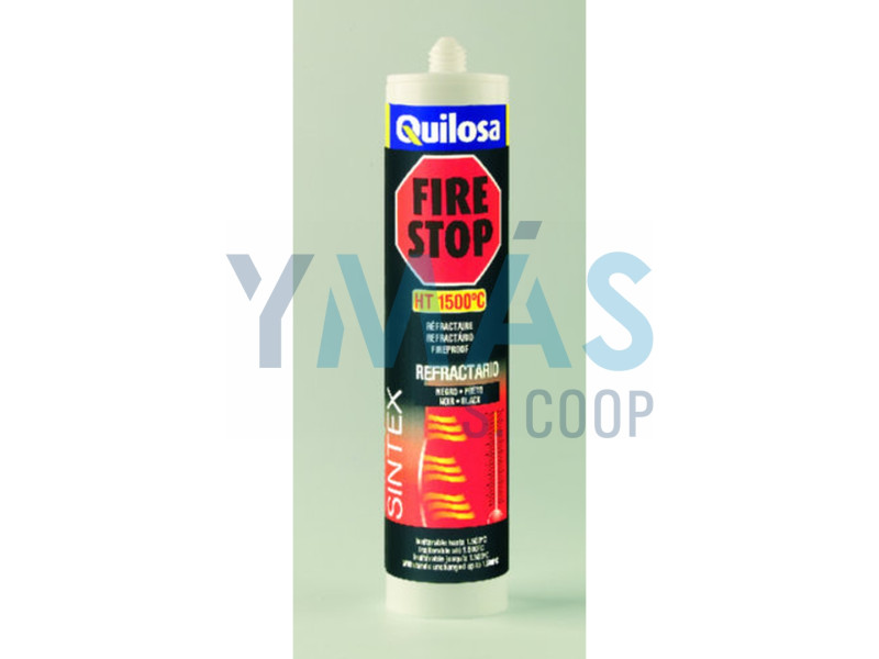 MASILLA SINTEX REFRACTARIA NEGRO 300ML