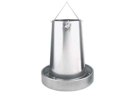 TOLVA METAL COLGANTE PARA AVES SIN PATAS 10 KG