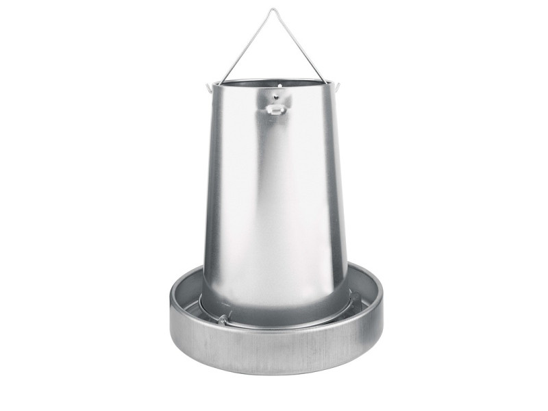 TOLVA METAL COLGANTE PARA AVES SIN PATAS 10 KG