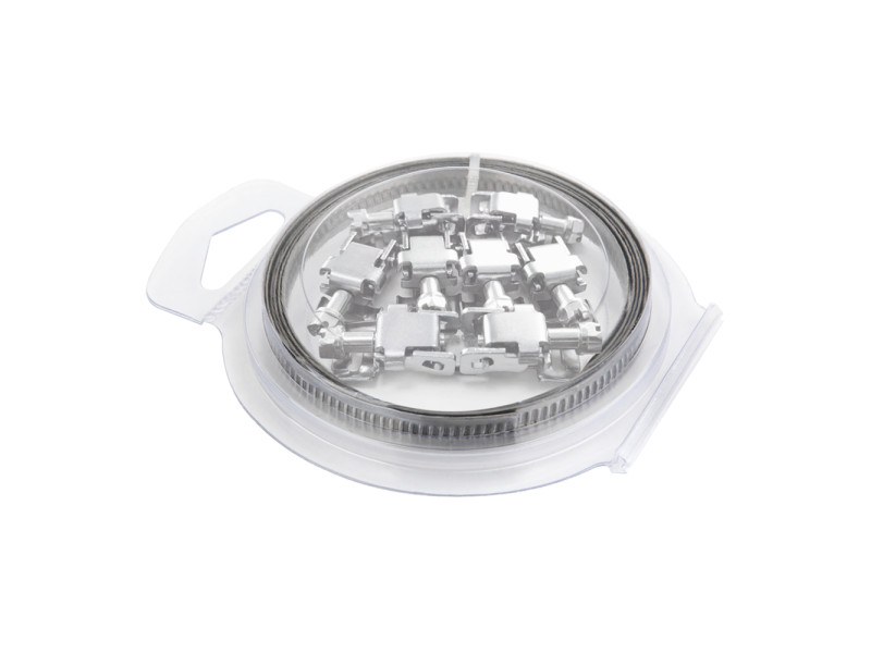 ABRAZADERA SIN FIN INOXIDABLE EN ROLLO (ROLLO 3 METROS + 8 CABEZALES)