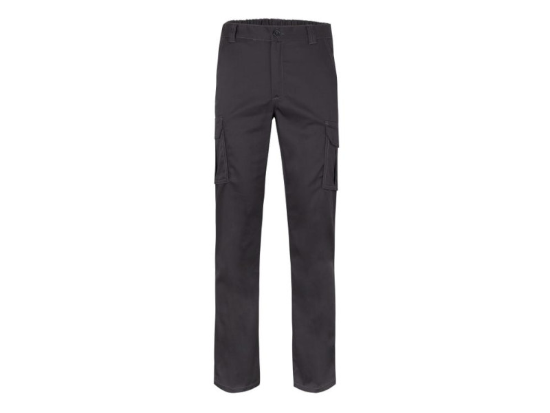 PANTALON STRETCH NEGRO TALLA 48 103005S