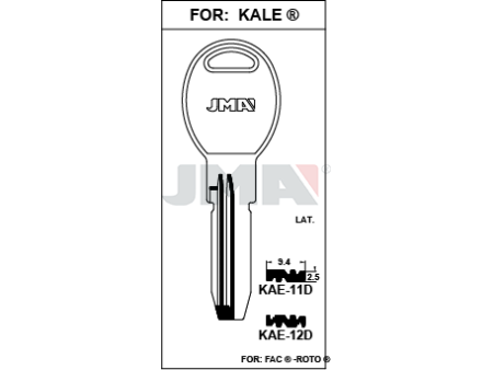 LLAVE SEGURIDAD KAE-12D