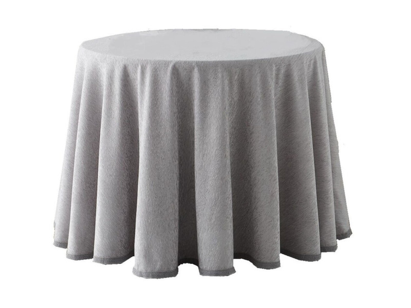 FALDA CAMILLA LUJO 90 CM GRIS