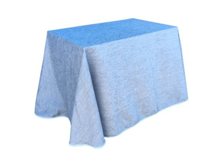 FALDA CAMILLA LUJO 110 X 70 CM GRIS