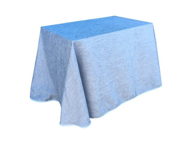 FALDA CAMILLA LUJO 110 X 70 CM GRIS