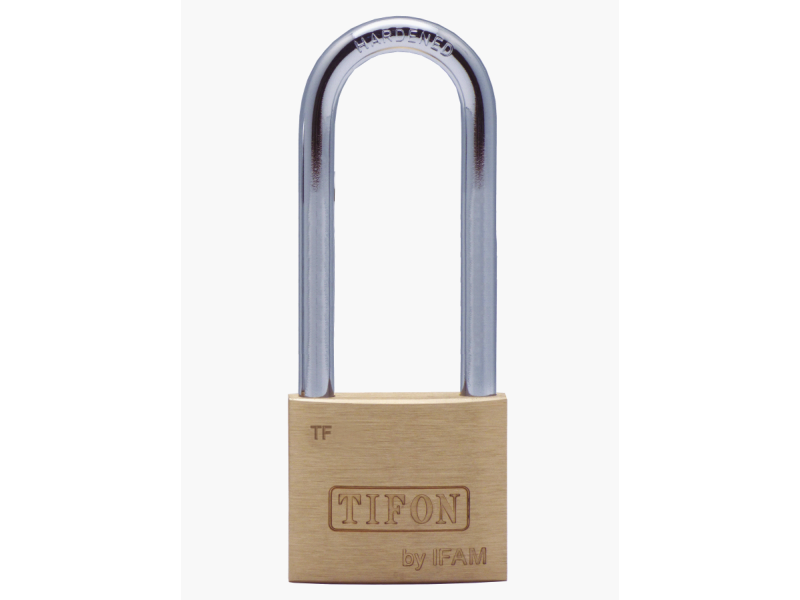 CANDADO SERIE TIFON ARCO EXTRALARGO 30 IFAM