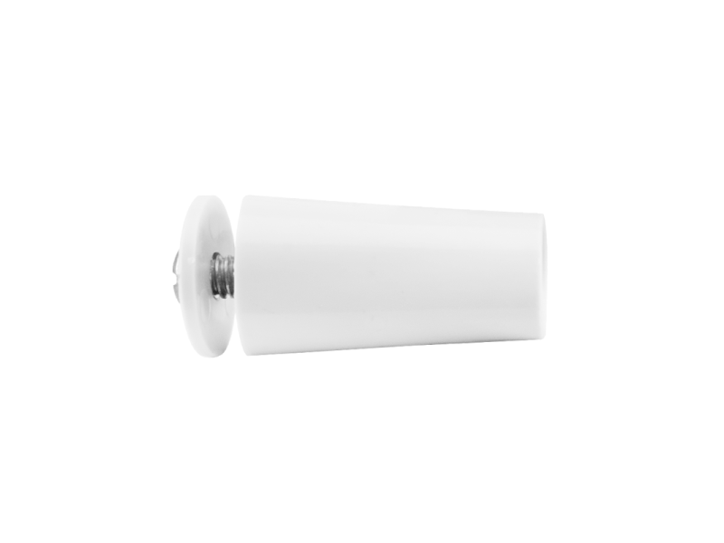 TOPE PERSIANA 4CM BLANCO
