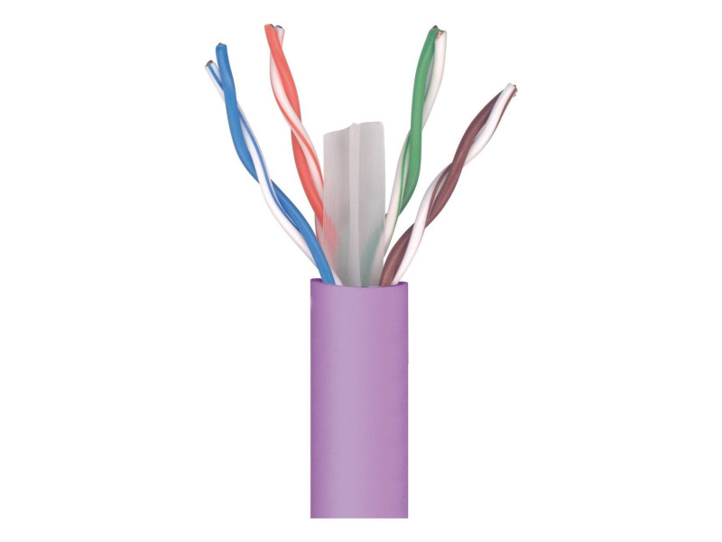 CABLE DE RED DAT UTP CATEGORIA 6 LSFH CPR DCA