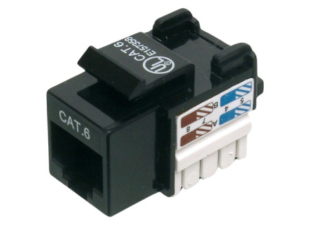 CONECTOR RJ45 CAT 6UTP