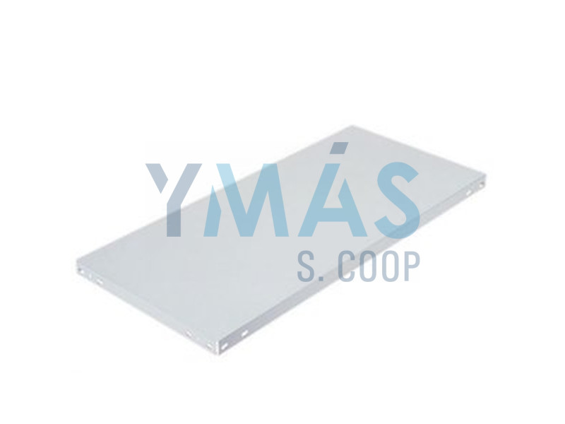 BANDEJA BATEA METALICA BLANCA 70 X 40 CM